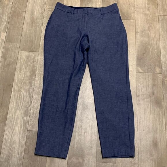 Womens Express Publicist Mid Rise Work Business Career Ankle‎ Pants - Picture 1 of 6